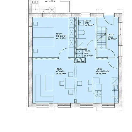 Grosser Onkel Nr 2 Apartmán Maasholm